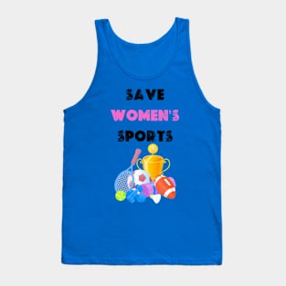 Save Women's Sports Tank Top